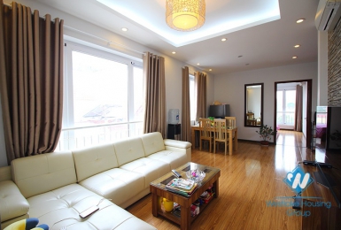 02 bedrooms with natural light apartment for lease in Dang Thai Mai street, Tay Ho, Hanoi